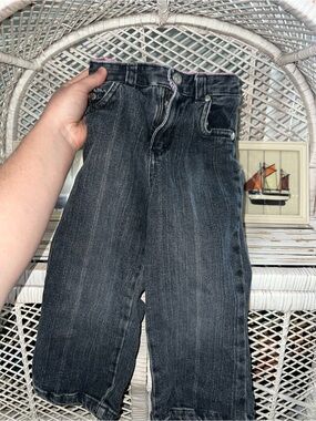 Y2k vintage baby girl bum equipment jeans
